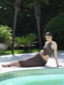 Set Elegant Material Premium me Temina