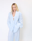 Baby Blu Linen Set
