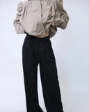 Oversized Black Pants