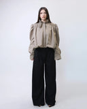 Puffy Sleeves Jacket