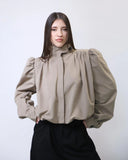 Puffy Sleeves Jacket