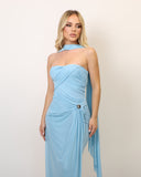 Fustan Baby Blue