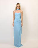 Fustan Baby Blue