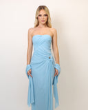 Fustan Baby Blue