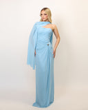 Fustan Baby Blue